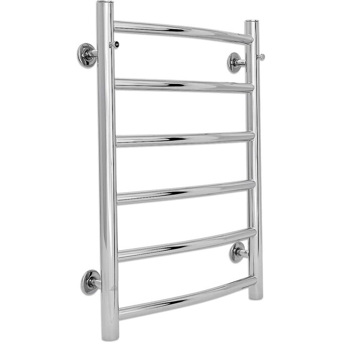 Водяной полотенцесушитель Laris Классик П6 71207516 (400x600, хром/белый/черный/золото/бронза), фото 