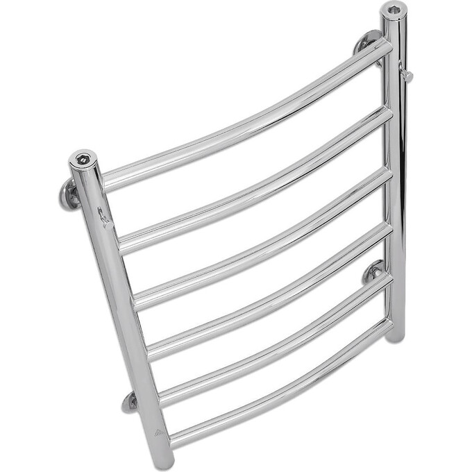 Водяной полотенцесушитель Laris Классик П6 71207516 (400x600, хром/белый/черный/золото/бронза), фото 3