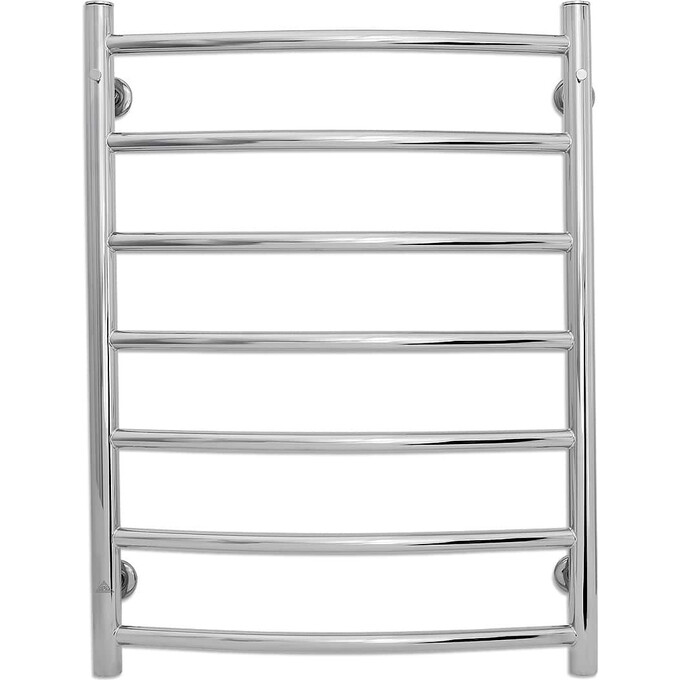 Водяной полотенцесушитель Laris Классик П7 71207506 (500x700, хром/белый/черный/золото/бронза), фото 2