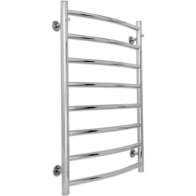 Водяной полотенцесушитель Laris Классик П8 71207030 (500x800, хром/белый/черный/золото/бронза), фото 