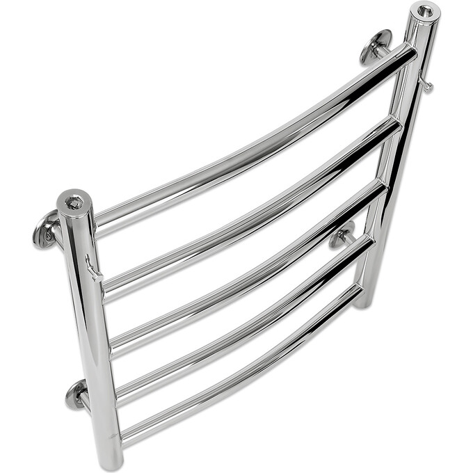 Водяной полотенцесушитель Laris Классик П5 71207484 (400x500, хром/белый/черный/золото/бронза), фото 3