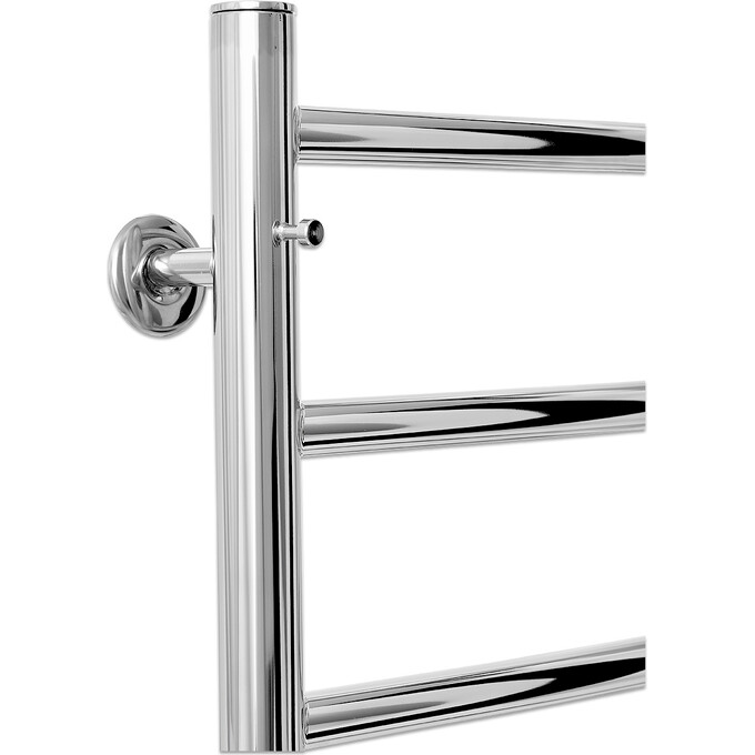 Водяной полотенцесушитель Laris Классик П5 71207580 (500x500, хром/белый/черный/золото/бронза), фото 5