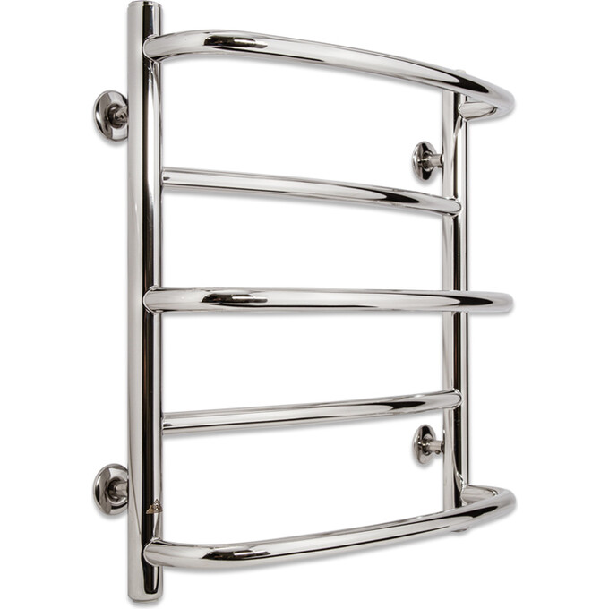 Водяной полотенцесушитель Laris Евромикс П5 71207654 (500x500, хром/белый/черный/золото/бронза), фото 