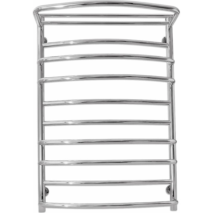 Водяной полотенцесушитель Laris Евромикс П10 71207687 (500x900, хром/белый/черный/золото/бронза, с полкой), фото 2