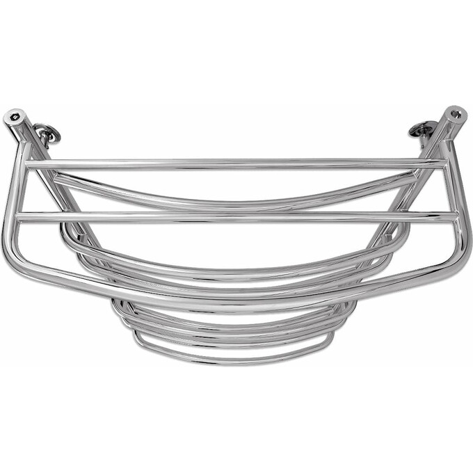 Водяной полотенцесушитель Laris Евромикс П10 71207687 (500x900, хром/белый/черный/золото/бронза, с полкой), фото 5