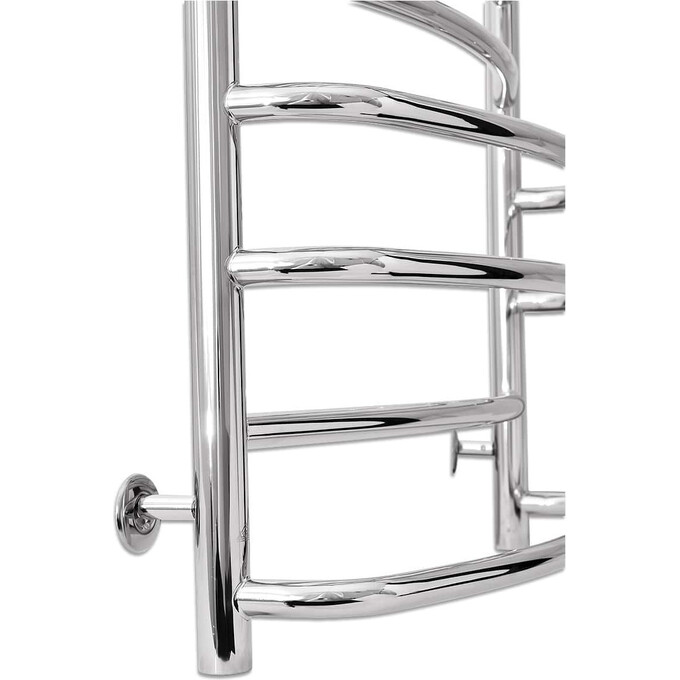 Водяной полотенцесушитель Laris Евромикс П10 71207687 (500x900, хром/белый/черный/золото/бронза, с полкой), фото 6