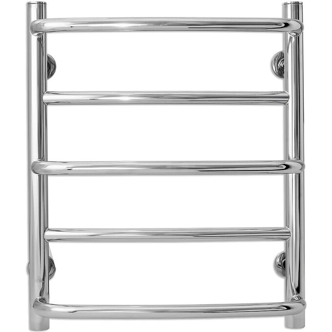 Водяной полотенцесушитель Laris Евромикс П5 71207653 (400x500, хром/белый/черный/золото/бронза), фото 2