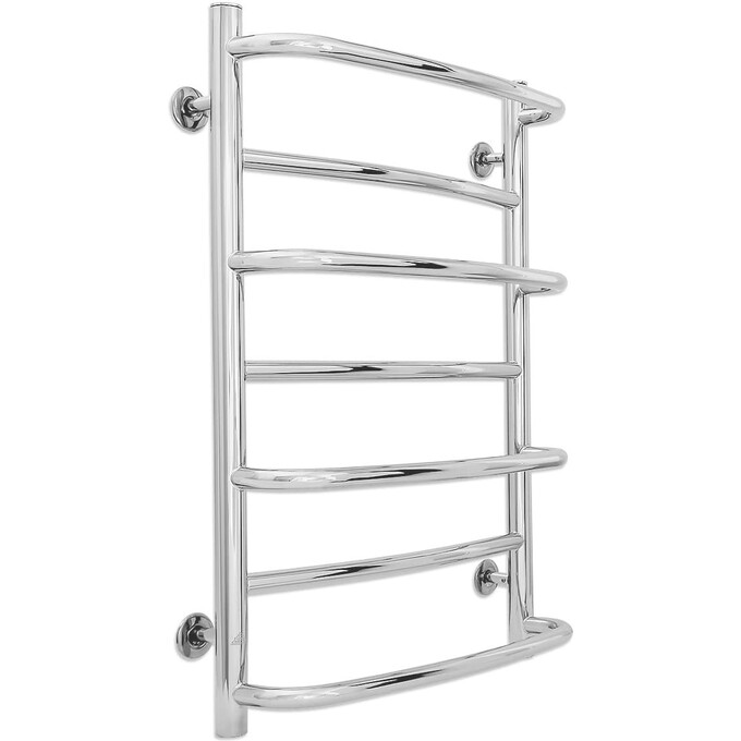 Водяной полотенцесушитель Laris Евромикс П7 71207558 (400x700, хром/белый/черный/золото/бронза), фото 