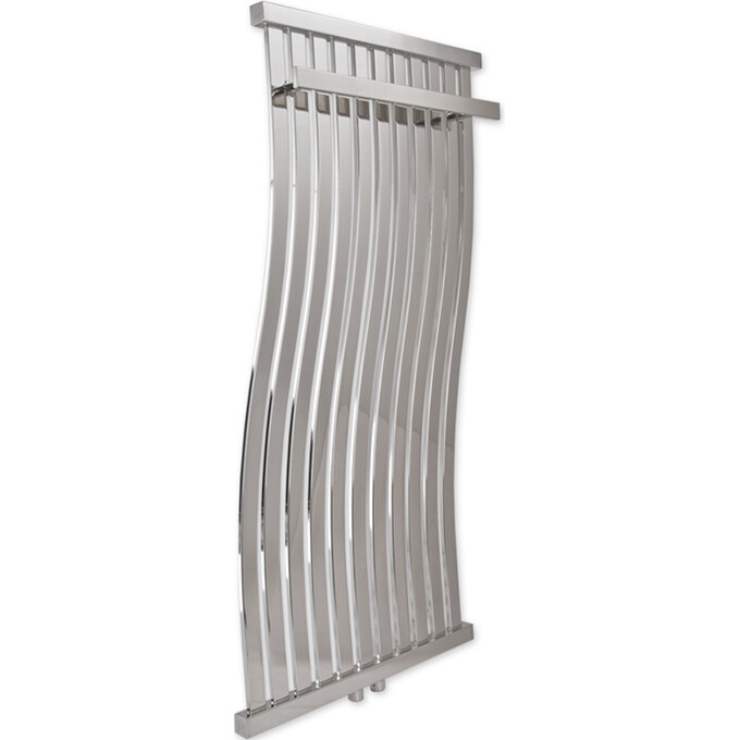 Водяной полотенцесушитель Laris Фрирайд П11 73207336 (500x1000, хром/белый/черный), фото 