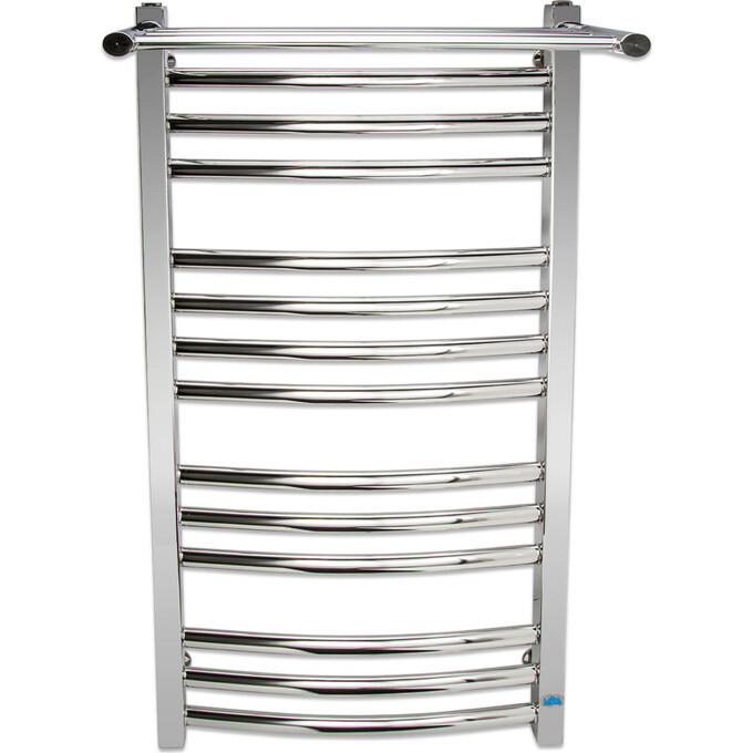 Водяной полотенцесушитель Laris Гранд П14 71207604 (500x1200, хром/белый/черный/золото/бронза, с полкой), фото 2