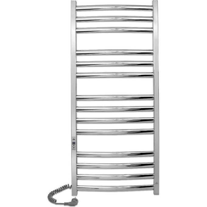 Электрический полотенцесушитель Laris Гранд П14 73207370 (500x1200, хром/белый/черный/золото/бронза, левый), фото 2