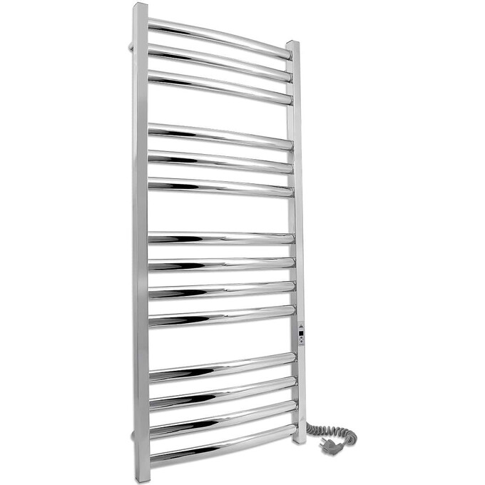 Электрический полотенцесушитель Laris Гранд П14 73207371 (500x1200, хром/белый/черный/золото/бронза, правый), фото 