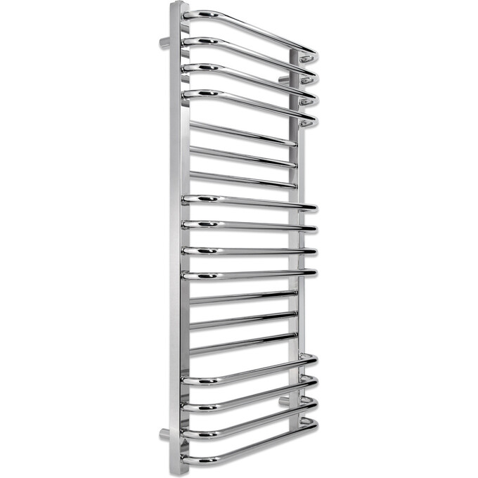 Водяной полотенцесушитель Laris Гермес П18 71207669 (500x1200, хром/белый/черный/золото/бронза), фото 