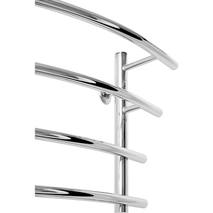 Водяной полотенцесушитель Laris Каскад П7 71207250 (400x700, хром/белый/черный/золото/бронза), фото 5