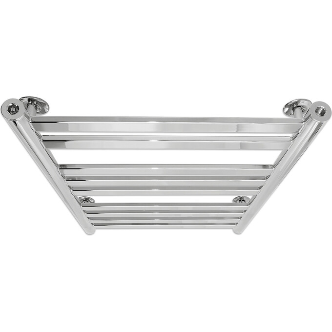 Водяной полотенцесушитель Laris Кватро П9 71207563 (400x700, хром/белый/черный/золото/бронза), фото 4