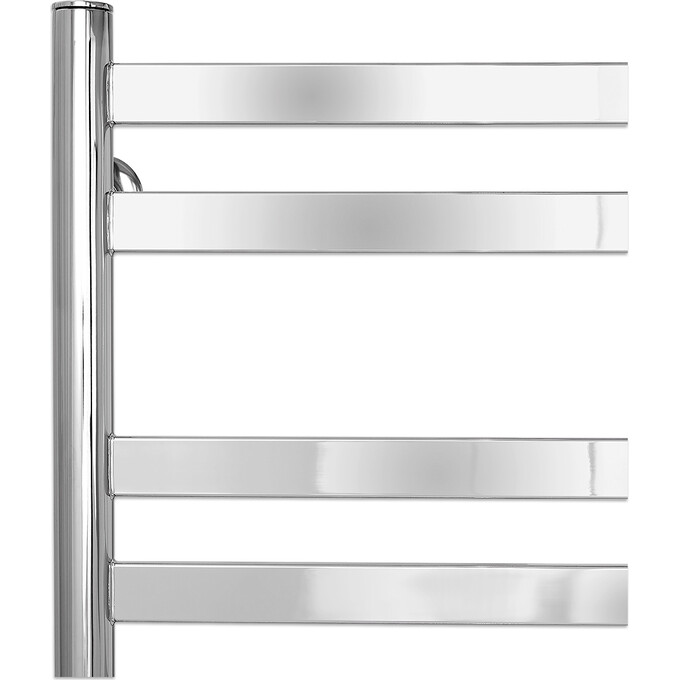 Водяной полотенцесушитель Laris Кватро П9 71207563 (400x700, хром/белый/черный/золото/бронза), фото 5