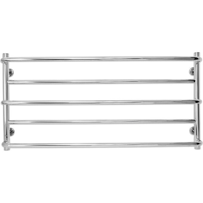 Водяной полотенцесушитель Laris Практик П5 71207666 (1000x500, хром/белый/черный/золото/бронза), Доступные размеры: 1000 x 500, фото 2