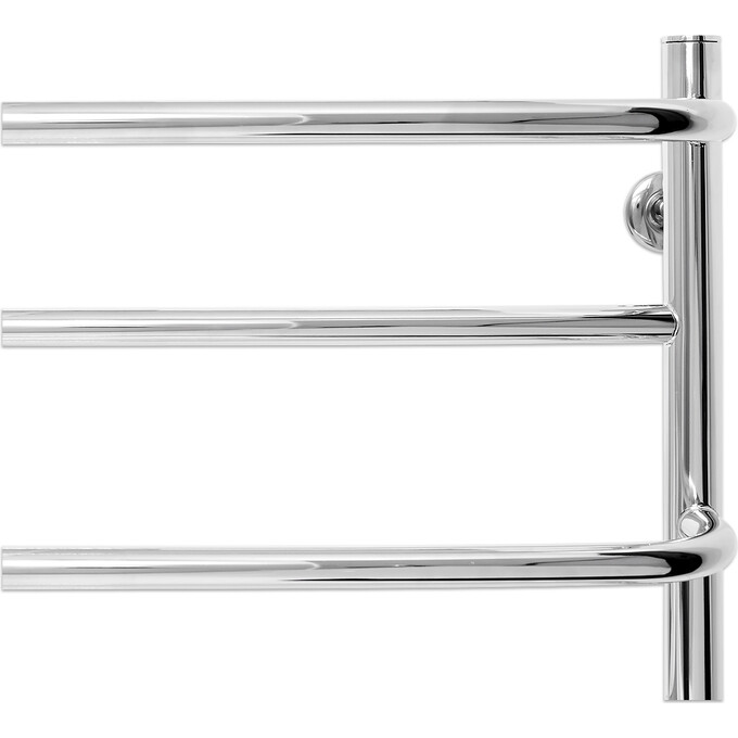 Водяной полотенцесушитель Laris Практик П5 71207666 (1000x500, хром/белый/черный/золото/бронза), Доступные размеры: 1000 x 500, фото 5