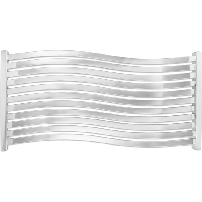 Водяной полотенцесушитель Laris Серфинг П11 73207287 (500x1000, хром/белый/черный), фото 2