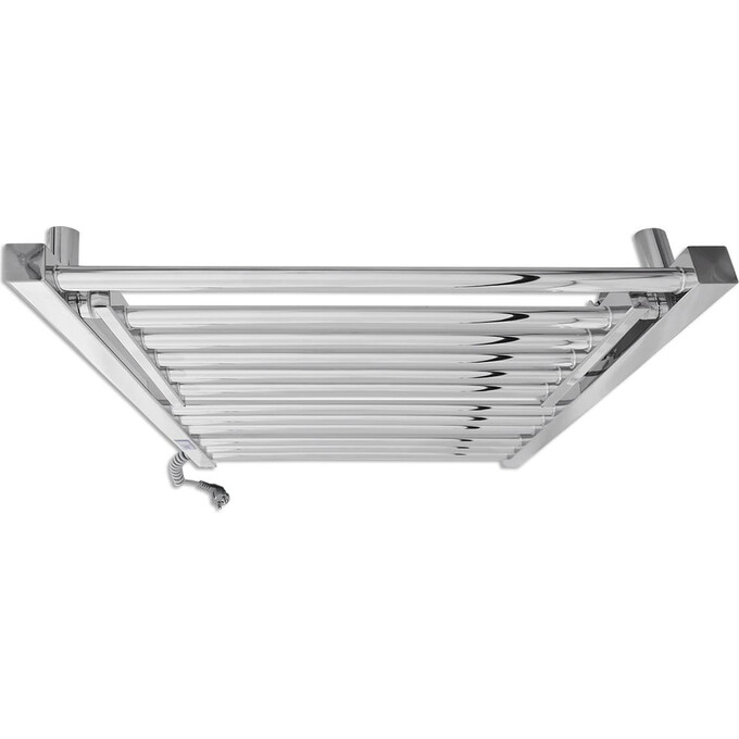 Электрический полотенцесушитель Laris Сириус П12 71207682 (500x900, хром/белый/черный/золото/бронза, левый, с полкой), фото 6