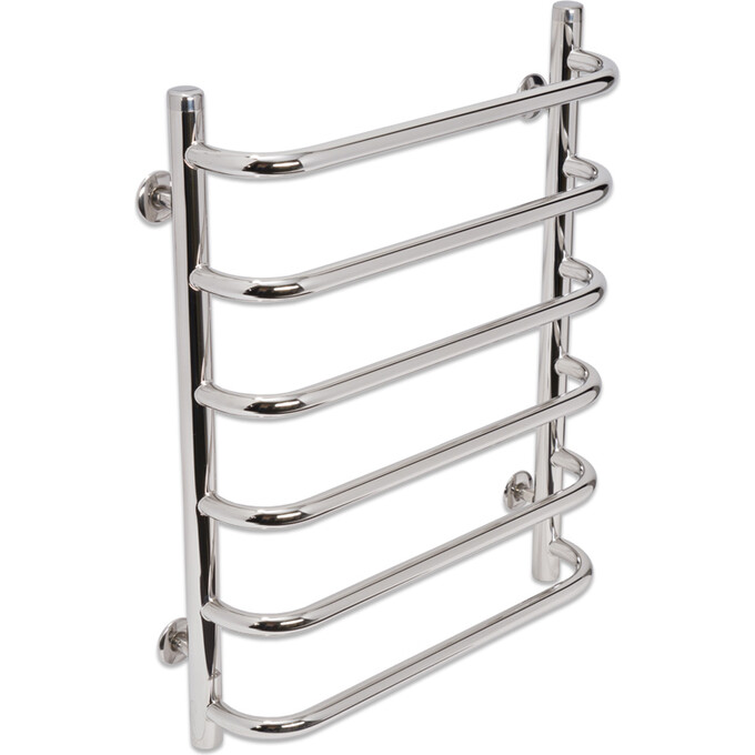 Водяной полотенцесушитель Laris Стандарт П6 71207061 (450x600, хром/белый/черный/золото/бронза), фото 2