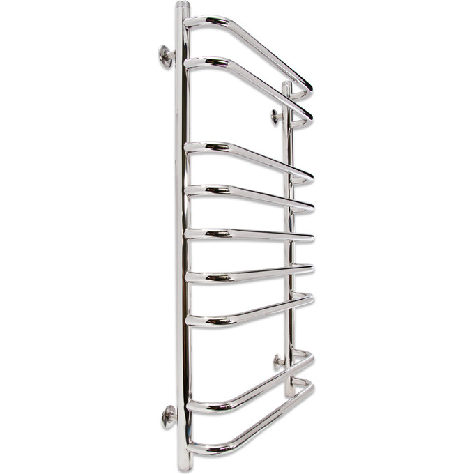 Водяной полотенцесушитель Laris Стандарт П9 71207064 (500x900, хром/белый/черный/золото/бронза), фото 2