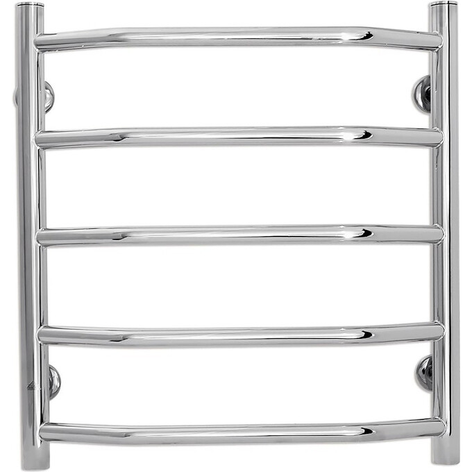 Водяной полотенцесушитель Laris Виктория П5 71207046 (450x500, хром/белый/черный/золото/бронза), фото 2