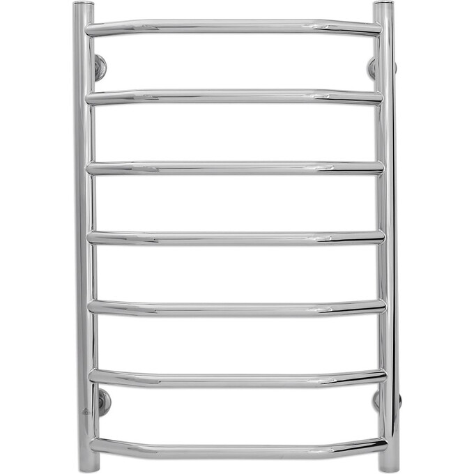 Водяной полотенцесушитель Laris Виктория П7 71207048 (450x700, хром/белый/черный/золото/бронза), фото 2