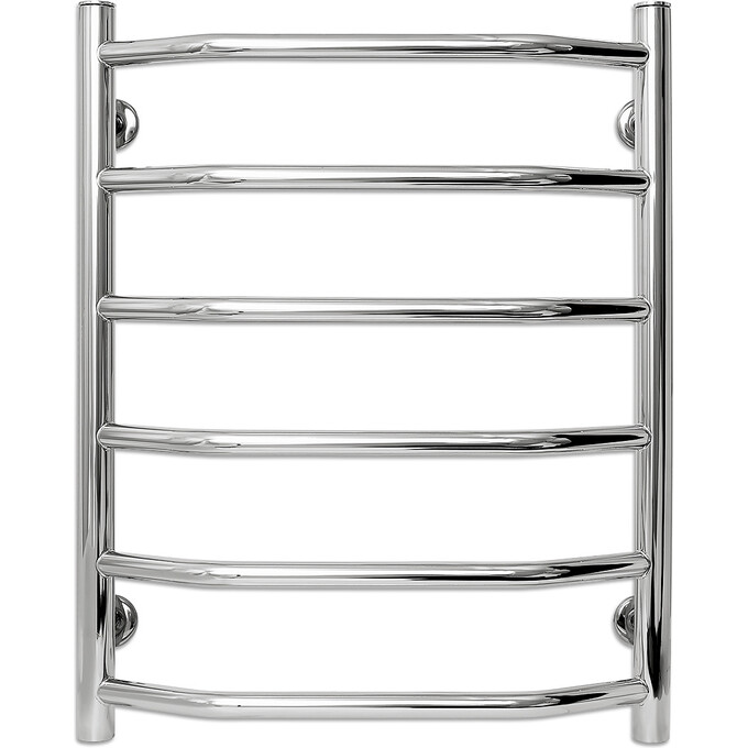 Водяной полотенцесушитель Laris Виктория П6 71207047 (450x600, хром/белый/черный/золото/бронза), фото 2