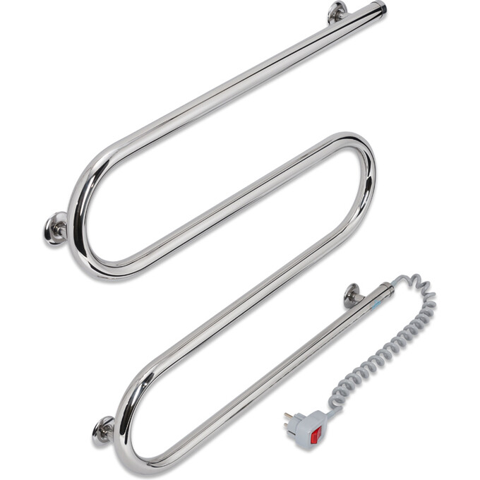 Электрический полотенцесушитель Laris Змеевик 25 РС3 73207036 (600x500, правый), фото 3