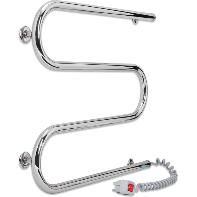 Электрический полотенцесушитель Laris Змеевик 25 РС3 73207036 (600x500, правый), фото 