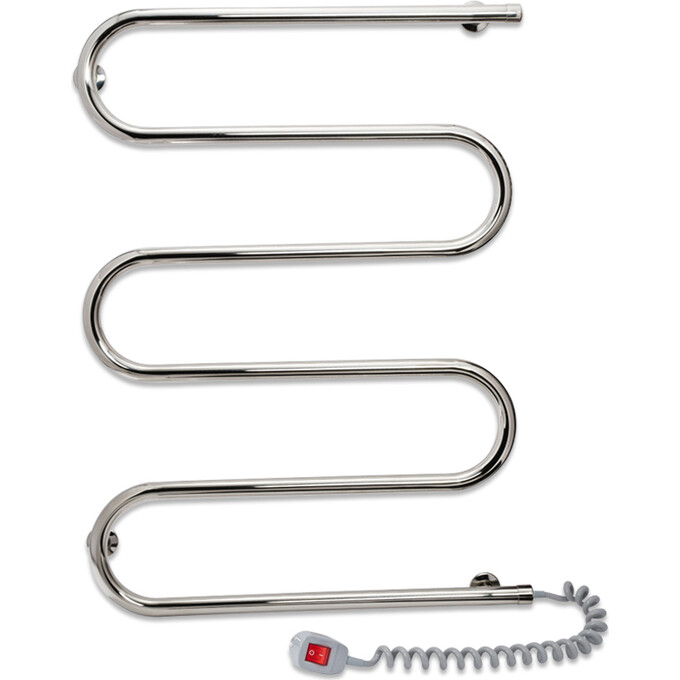 Электрический полотенцесушитель Laris Змеевик 25 РС5 73207041 (500x800, правый), фото 2