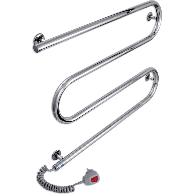 Электрический полотенцесушитель Laris Змеевик 25 РС3 73207118 (700x500, левый), фото 