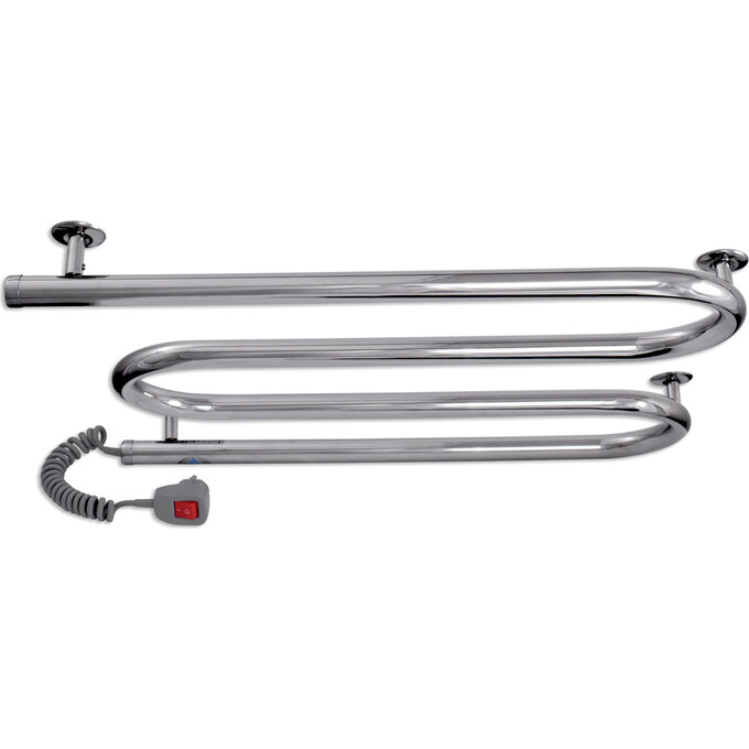 Электрический полотенцесушитель Laris Змеевик 25 РС3 73207114 (600x500, левый), фото 4