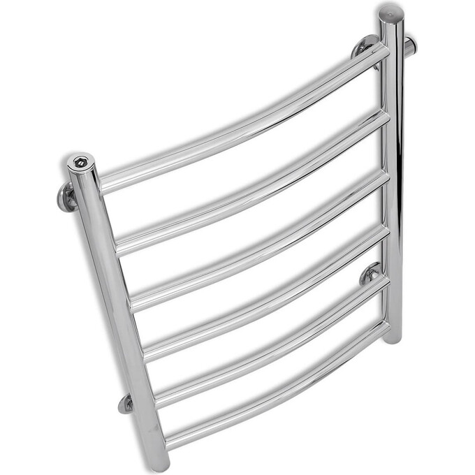 Водяной полотенцесушитель Laris Классик П6 71207591 (400x600, хром/белый/черный/золото/бронза, боковое подключение), фото 3