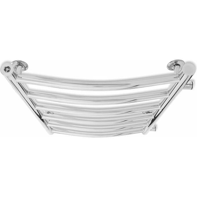 Водяной полотенцесушитель Laris Классик П6 71207591 (400x600, хром/белый/черный/золото/бронза, боковое подключение), фото 4