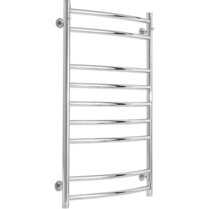 Водяной полотенцесушитель Laris Классик П9 71207690 (600x900, хром/белый/черный/золото/бронза), фото 