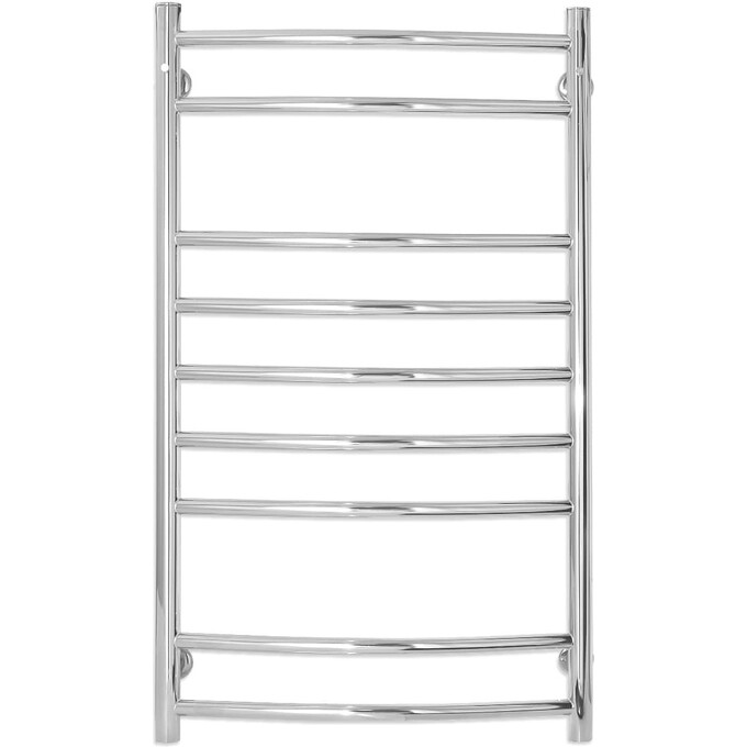 Водяной полотенцесушитель Laris Классик П9 71207031 (500x900, хром/белый/черный/золото/бронза), фото 2