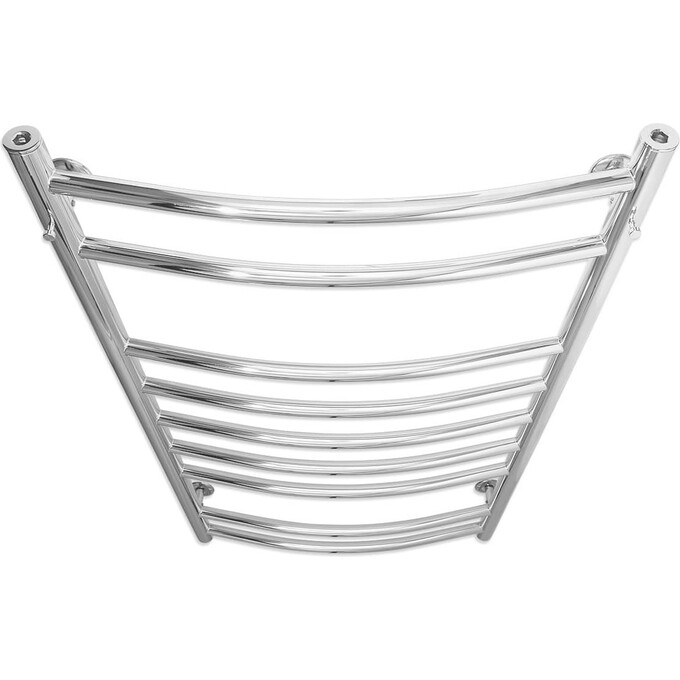 Водяной полотенцесушитель Laris Классик П9 71207031 (500x900, хром/белый/черный/золото/бронза), фото 4