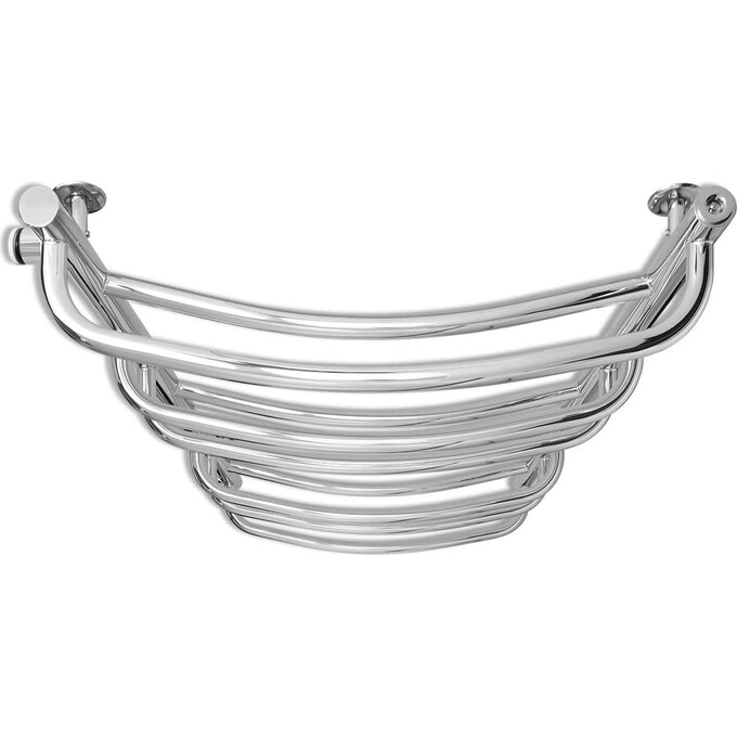 Водяной полотенцесушитель Laris Евромикс П10 71207370 (500x900, хром/белый/черный/золото/бронза, боковое подключение), фото 4