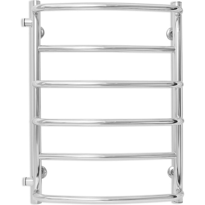 Водяной полотенцесушитель Laris Евромикс П6 71207364 (450x600, хром/белый/черный/золото/бронза, боковое подключение), фото 2