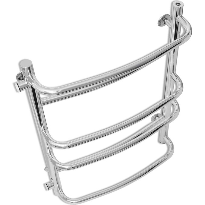 Водяной полотенцесушитель Laris Евромикс П6 71207364 (450x600, хром/белый/черный/золото/бронза, боковое подключение), фото 3