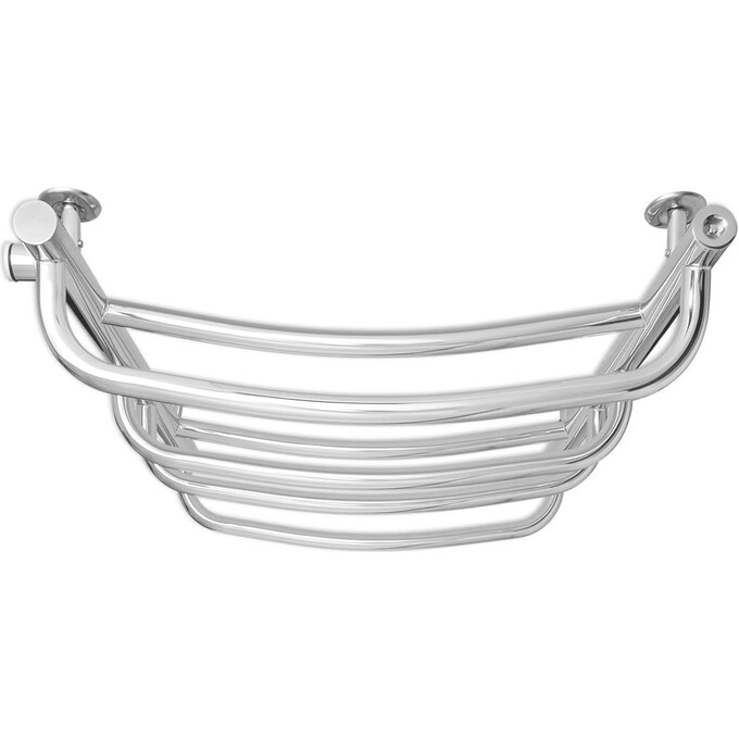 Водяной полотенцесушитель Laris Евромикс П6 71207364 (450x600, хром/белый/черный/золото/бронза, боковое подключение), фото 4