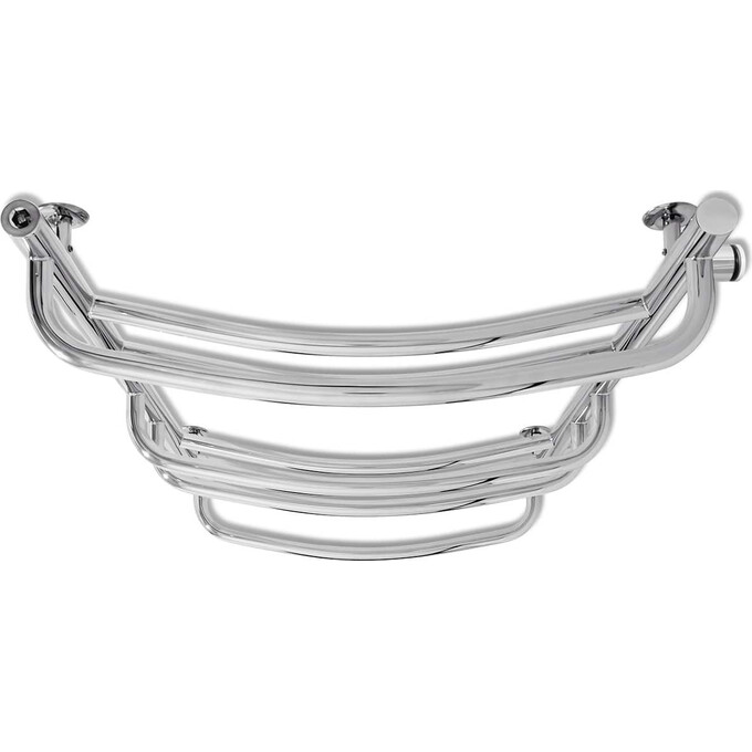 Водяной полотенцесушитель Laris Евромикс П8 71207368 (500x800, хром/белый/черный/золото/бронза, боковое подключение), фото 4