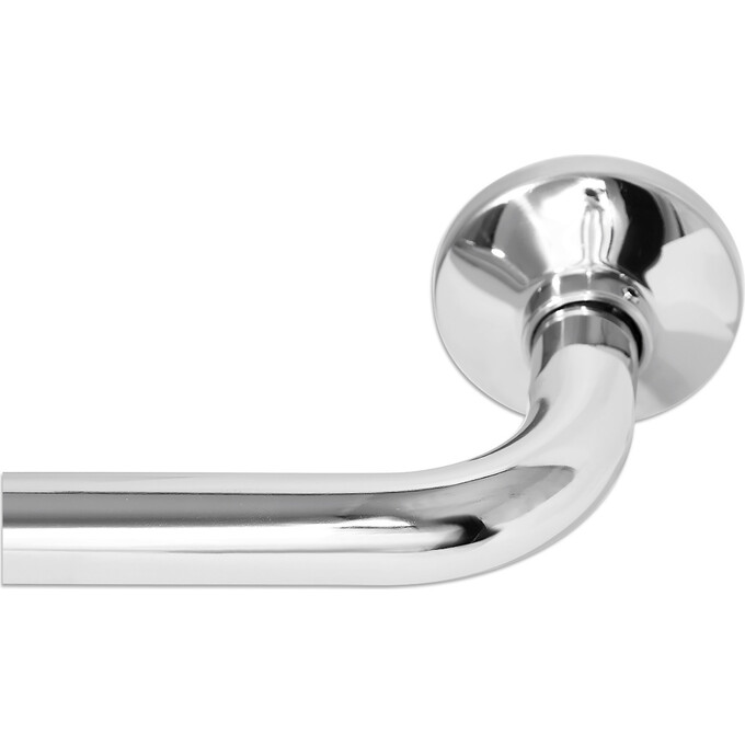 Поручень для ванни Laris Стандарт 71401035 (40 см, хром/білий/чорний/золото/бронза), фото , изображение 3