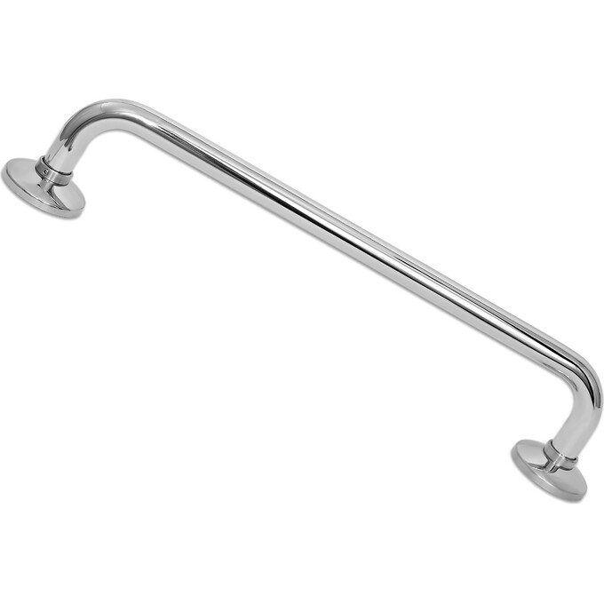 Поручень для ванни Laris Стандарт 71401035 (40 см, хром/білий/чорний/золото/бронза), фото 