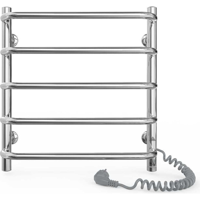 Электрический полотенцесушитель Laris Стандарт П5 73207020 (450x500, хром/белый/черный/золото/бронза, правый), фото 3