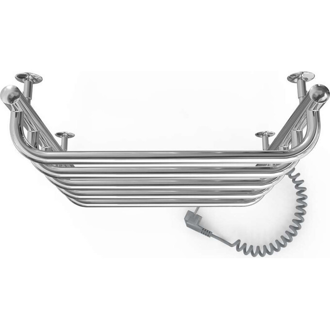 Электрический полотенцесушитель Laris Стандарт П5 73207020 (450x500, хром/белый/черный/золото/бронза, правый), фото 5