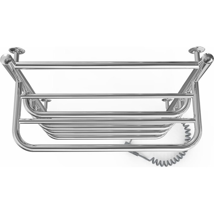 Электрический полотенцесушитель Laris Стандарт П7 73207178 (500x660, хром/белый/черный/золото/бронза, правый, с полкой), фото 5