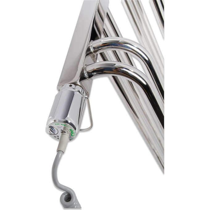 ТЭН для полотенцесушителя Laris Cini 300W 71401043 (300 Вт, Max 65° С, хром/белый/черный/золото/бронза), фото 2